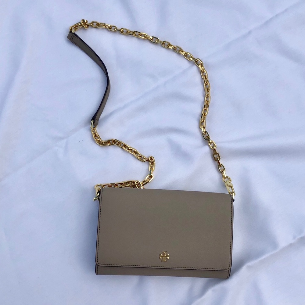 TORY BURCH ROBINSON CHAIN WALLET